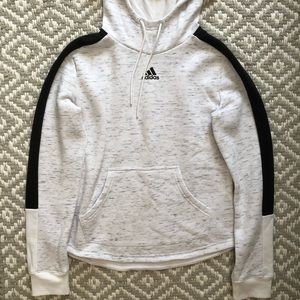 Adidas hoodie!